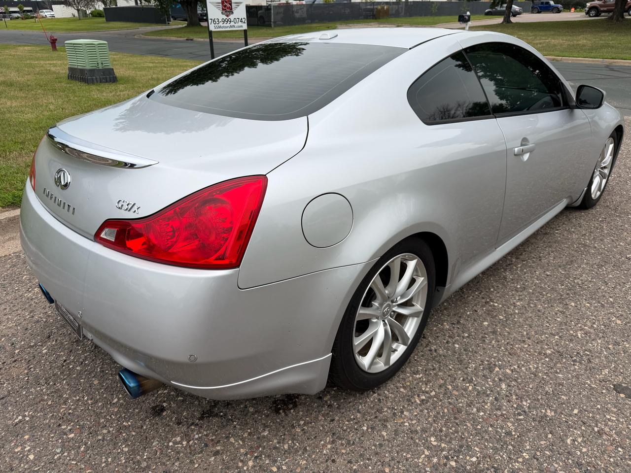 Infiniti G Coupe x AWD 2012
