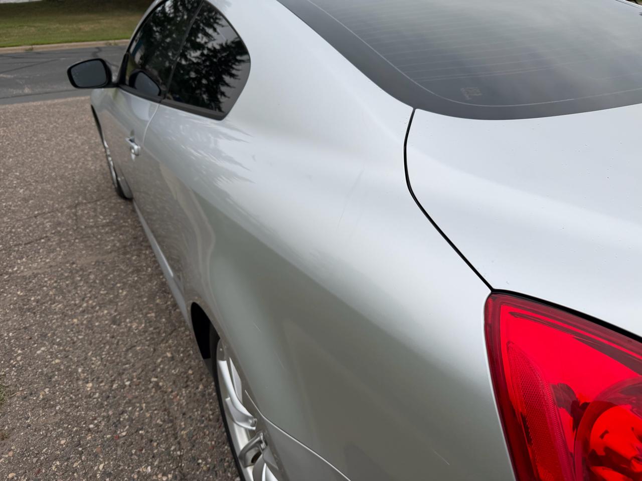 Infiniti G Coupe x AWD 2012