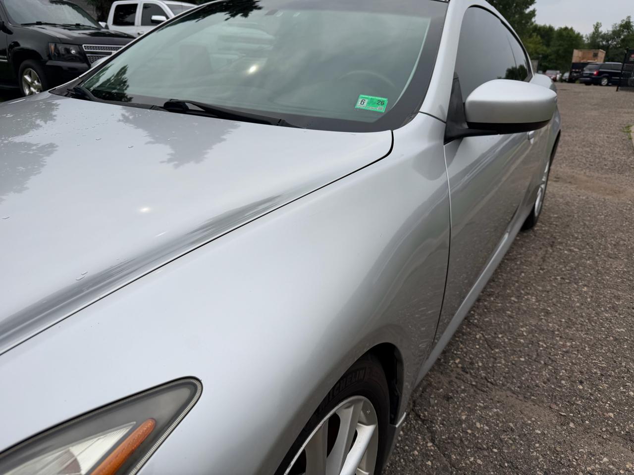 Infiniti G Coupe x AWD 2012