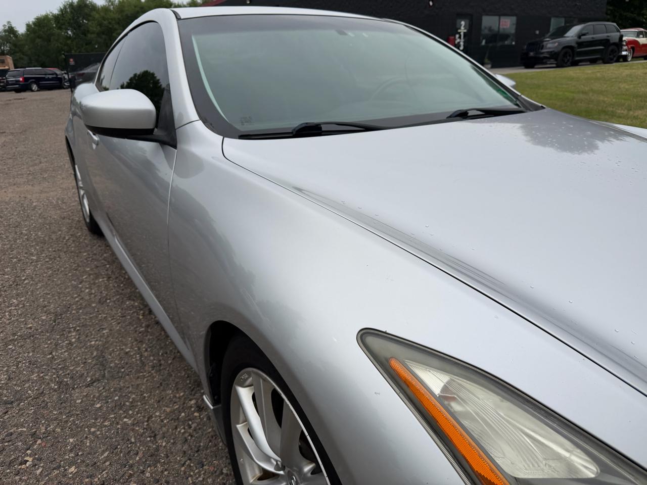 Infiniti G Coupe x AWD 2012