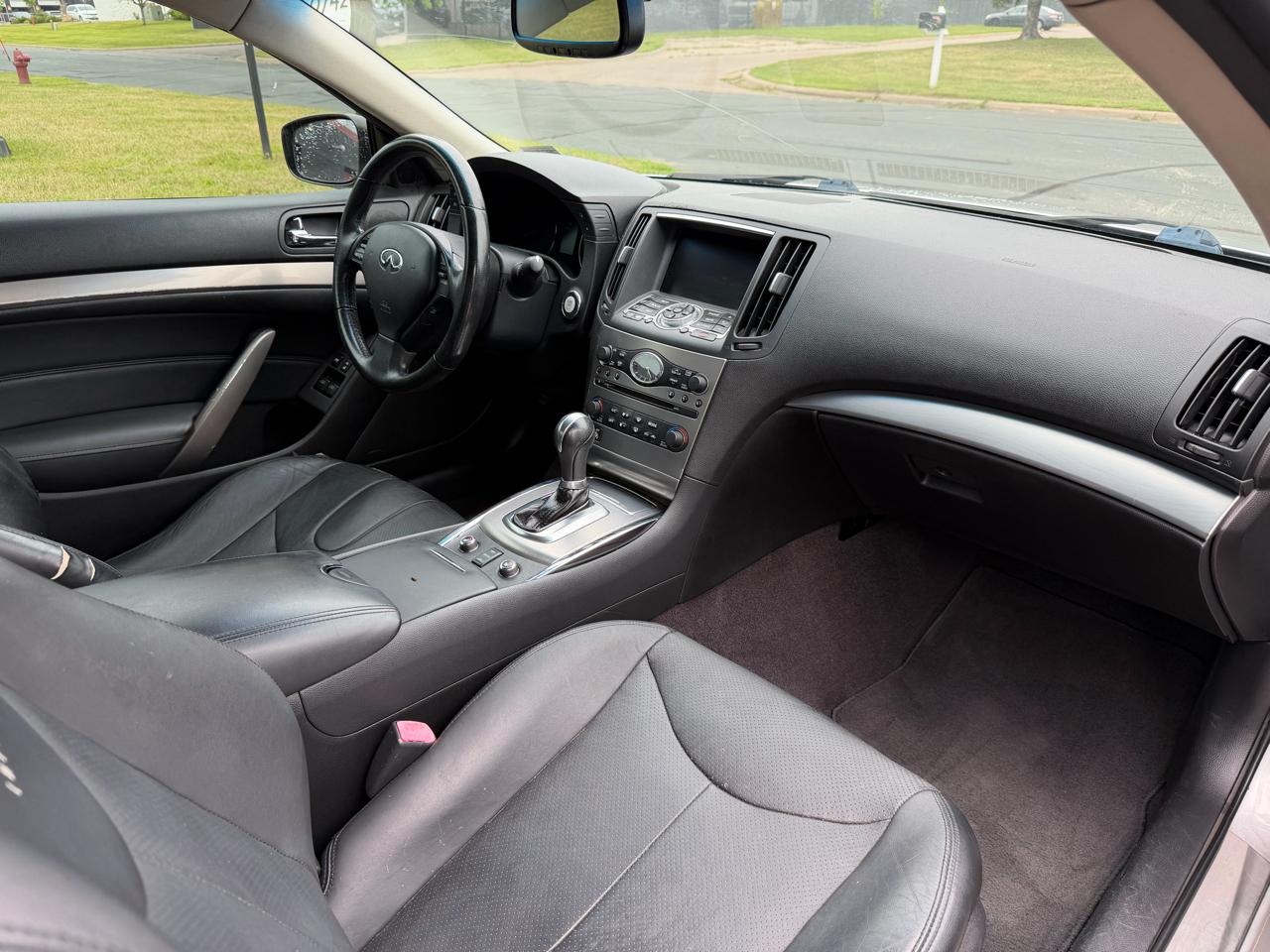 Infiniti G Coupe x AWD 2012