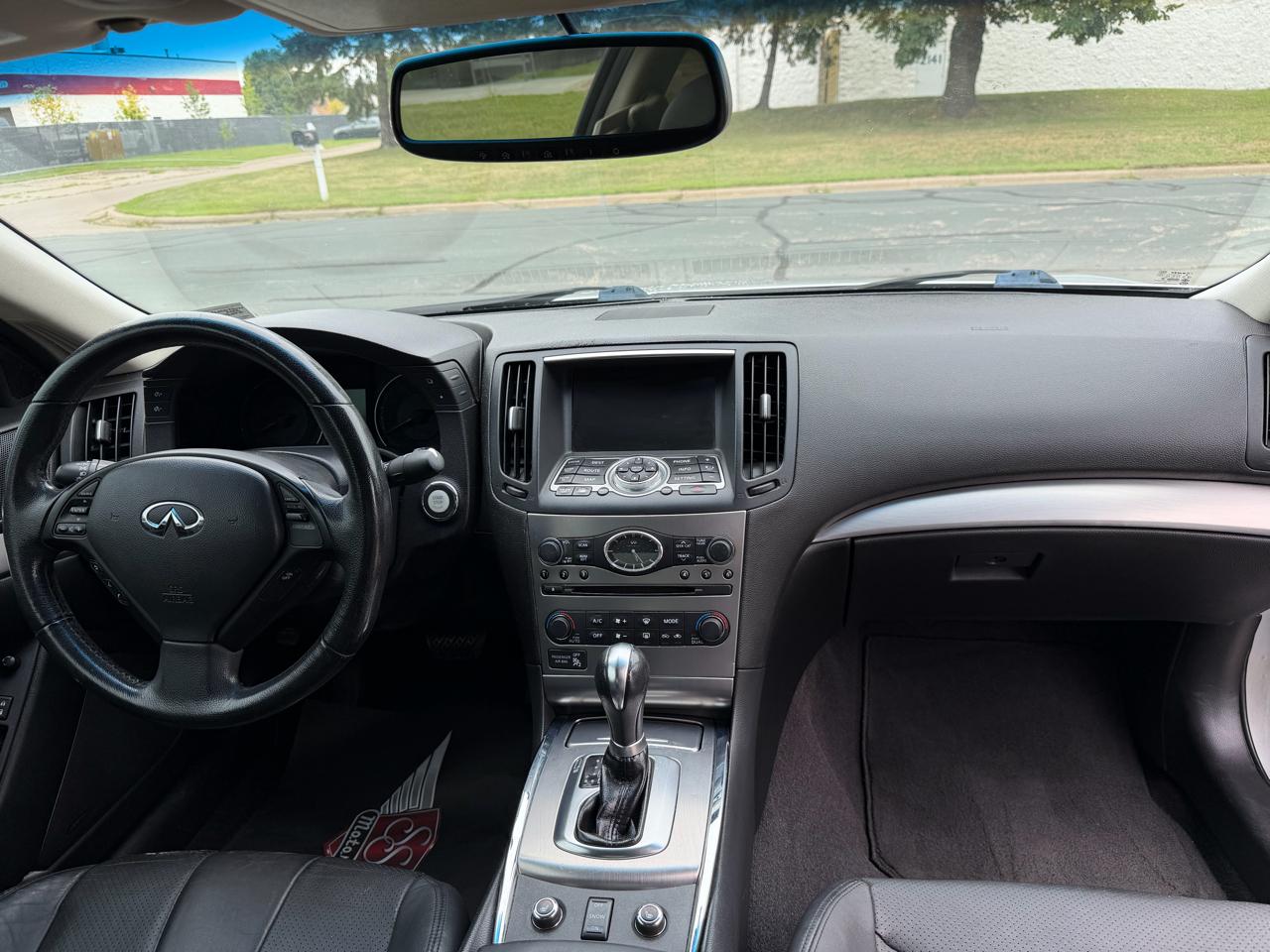 Infiniti G Coupe x AWD 2012