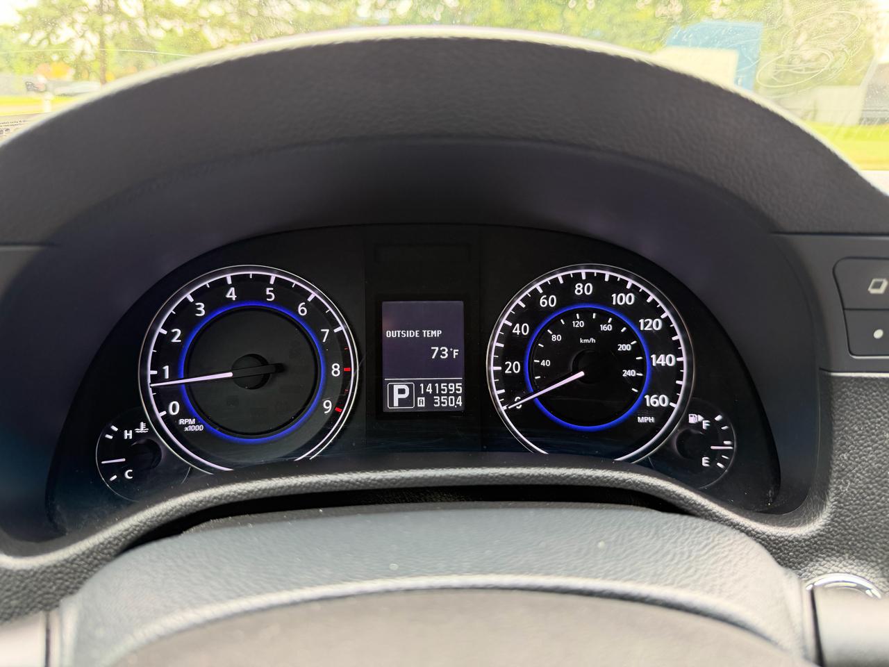 Infiniti G Coupe x AWD 2012