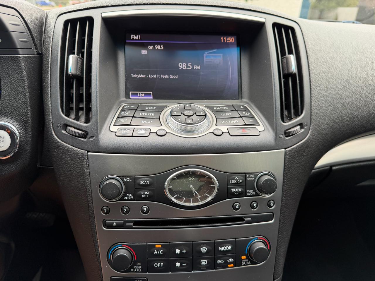Infiniti G Coupe x AWD 2012