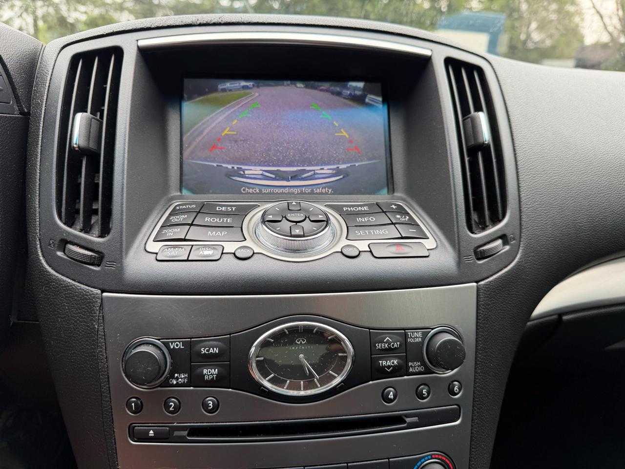 Infiniti G Coupe x AWD 2012