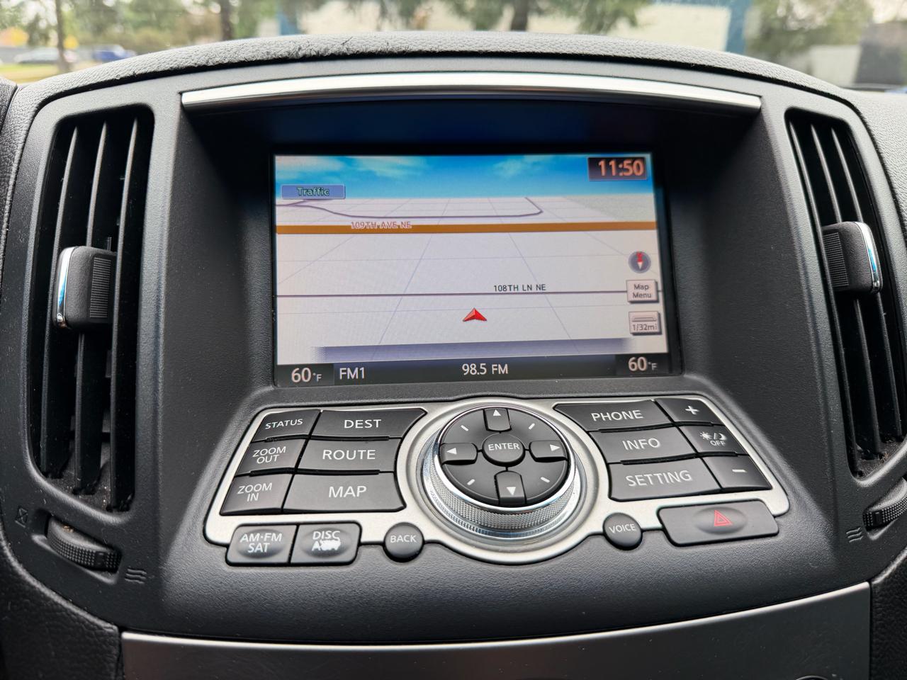 Infiniti G Coupe x AWD 2012