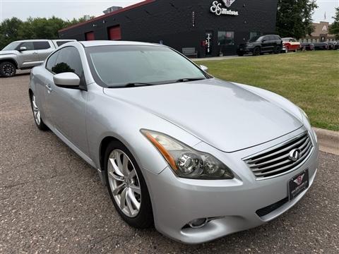 2012 Infiniti G Coupe x AWD