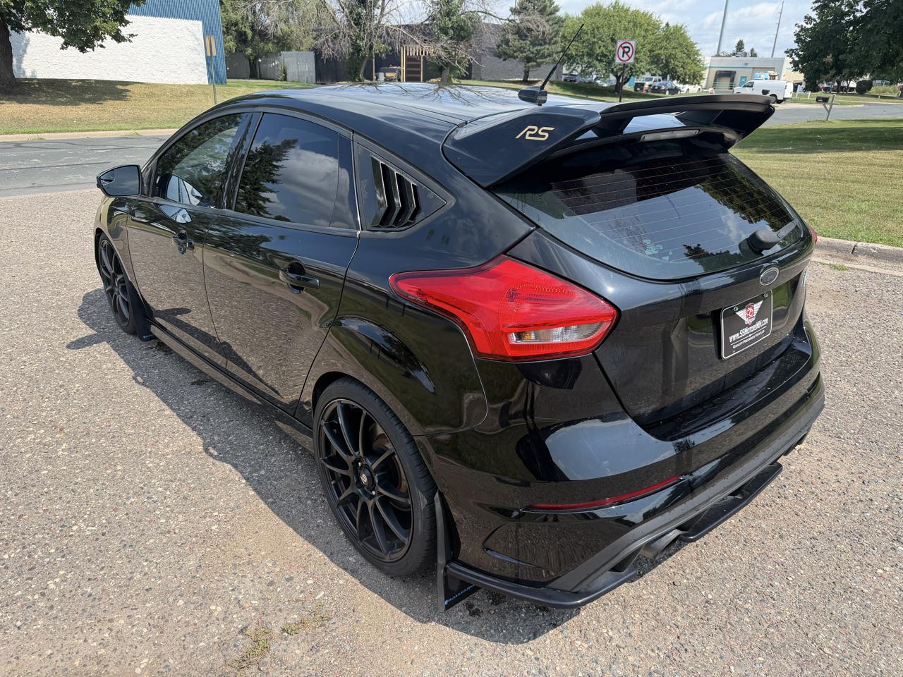 Ford Focus RS Hatch 2017