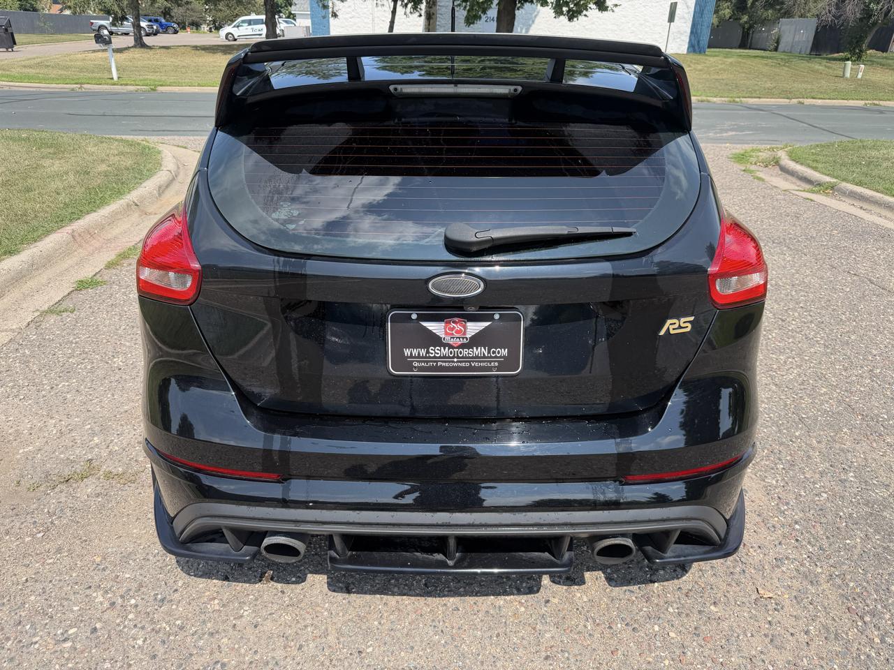 Ford Focus RS Hatch 2017