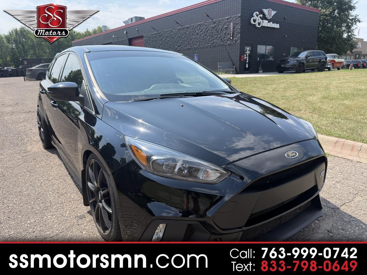 2017 Ford Focus RS Hatch