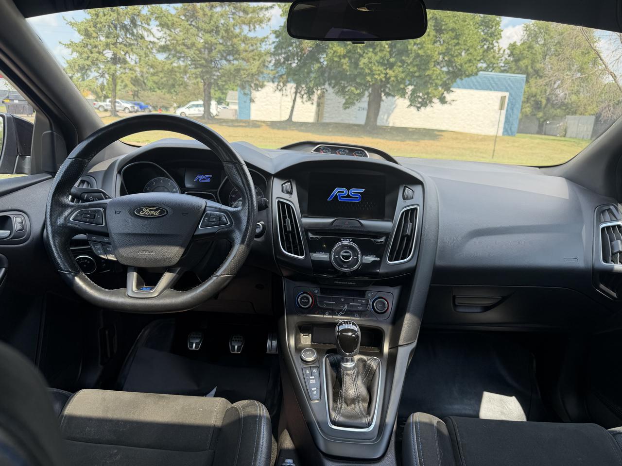 Ford Focus RS Hatch 2017
