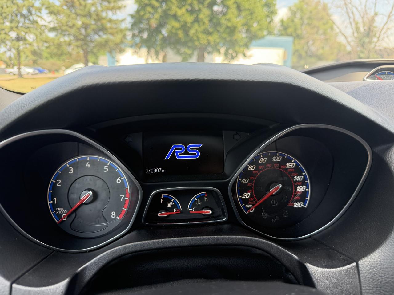 Ford Focus RS Hatch 2017