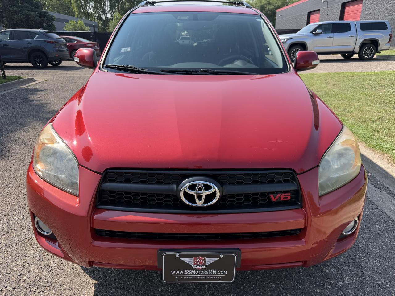 Toyota RAV4 Sport V6 4WD 2009