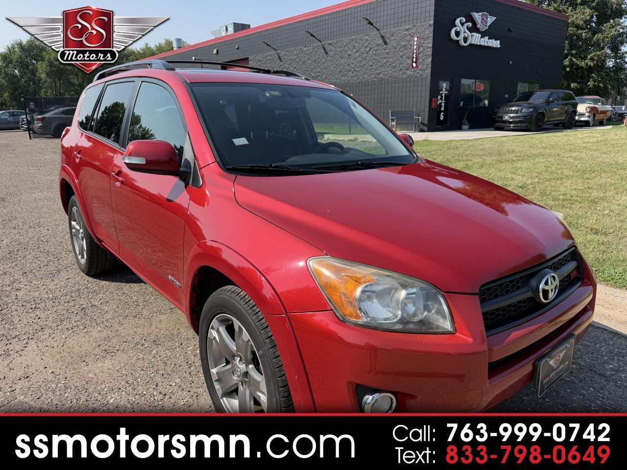 Toyota RAV4 Sport V6 4WD 2009