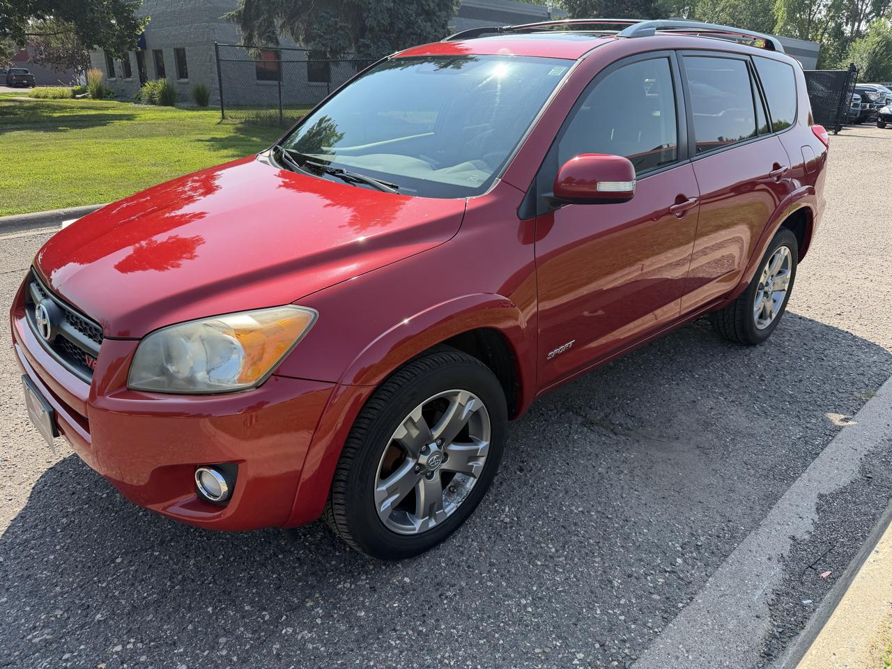 Toyota RAV4 Sport V6 4WD 2009