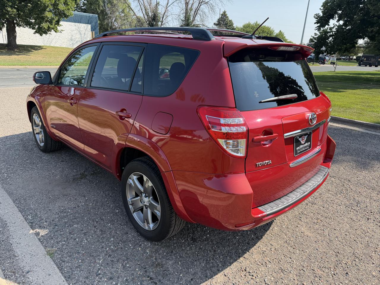 Toyota RAV4 Sport V6 4WD 2009