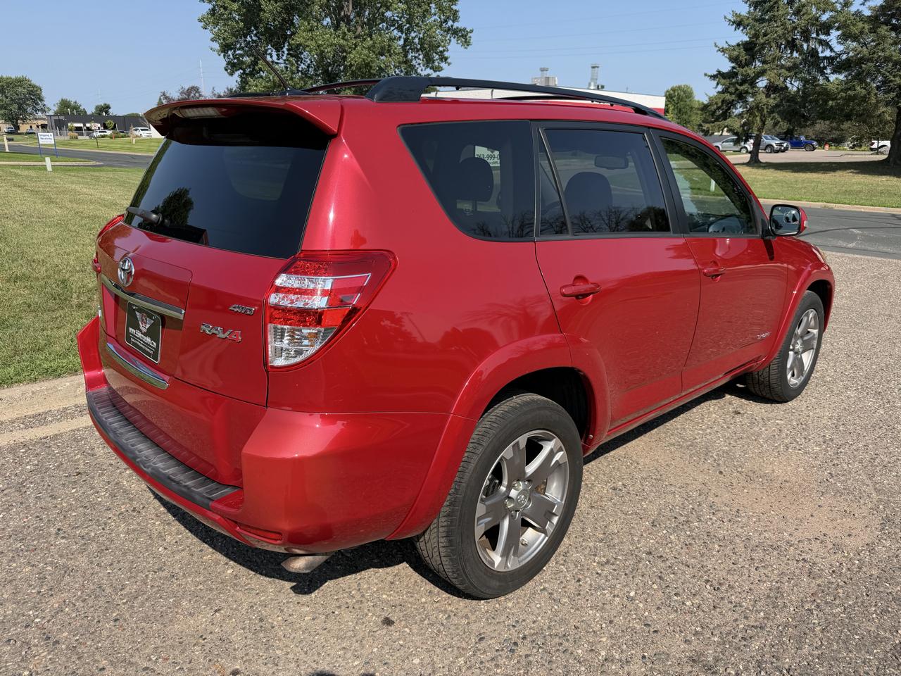 Toyota RAV4 Sport V6 4WD 2009