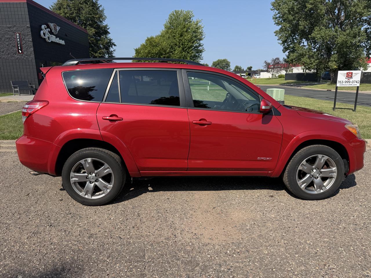 Toyota RAV4 Sport V6 4WD 2009