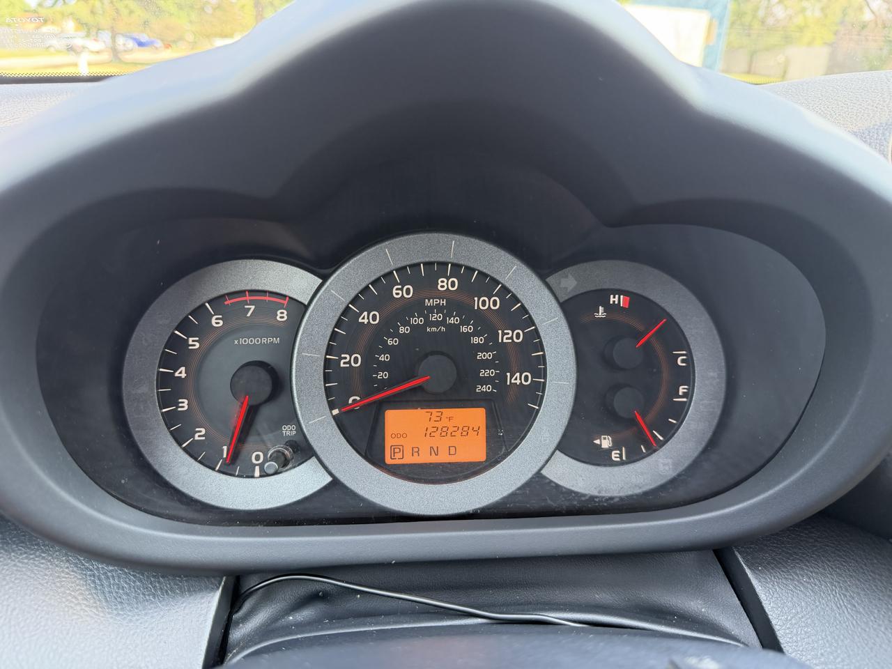 Toyota RAV4 Sport V6 4WD 2009