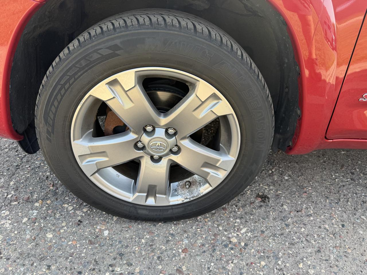Toyota RAV4 Sport V6 4WD 2009