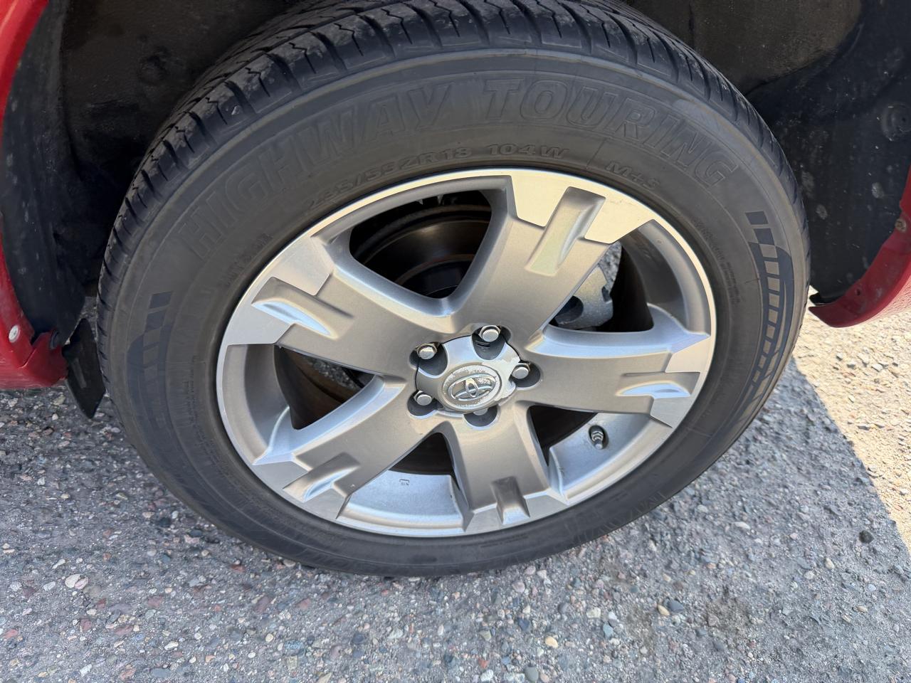 Toyota RAV4 Sport V6 4WD 2009