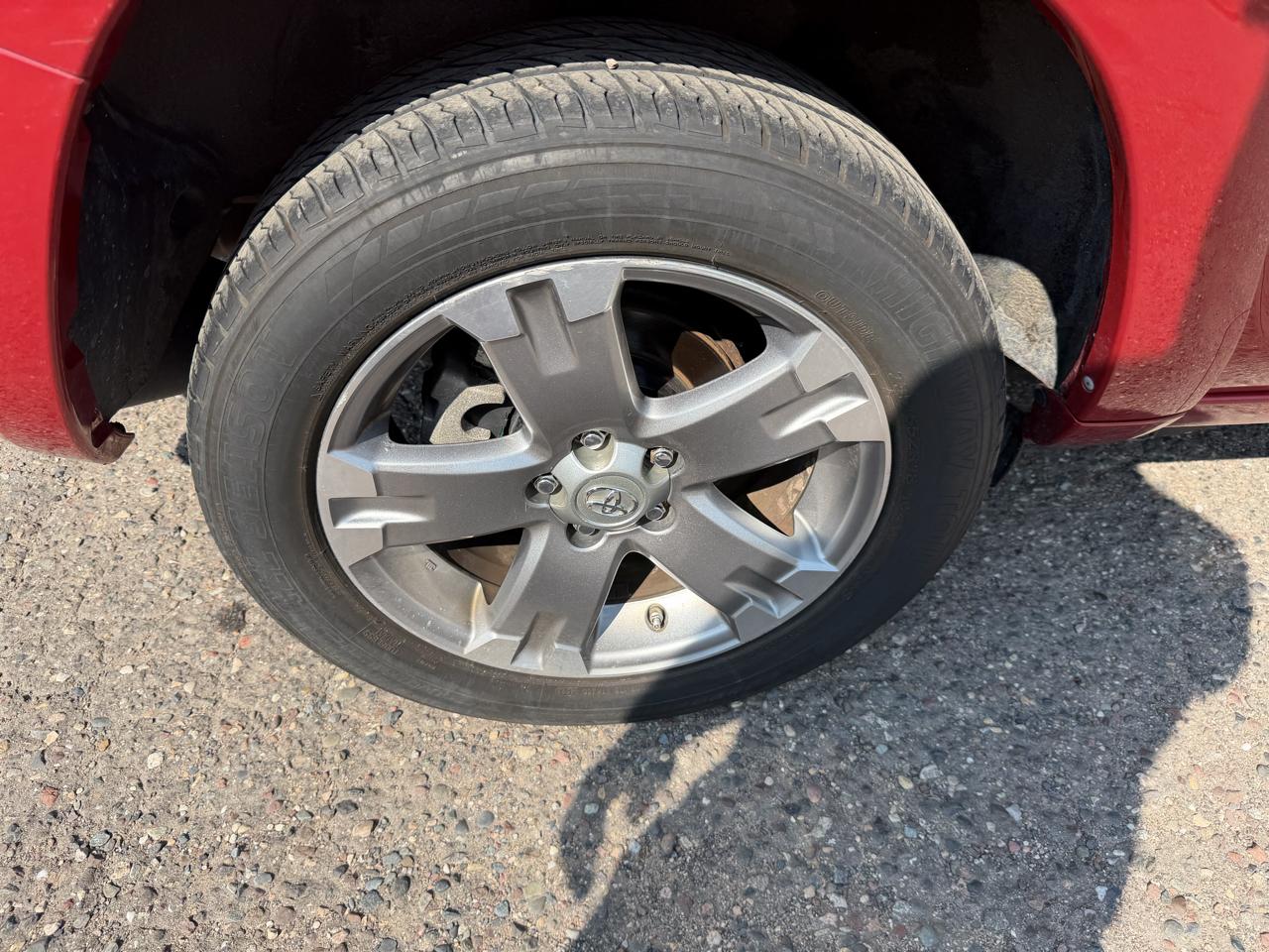 Toyota RAV4 Sport V6 4WD 2009