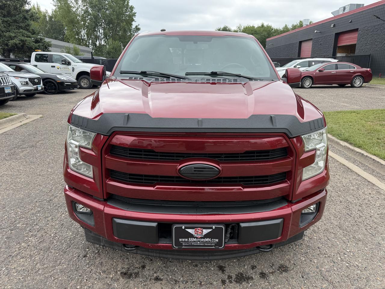 Ford F-150 Lariat SuperCrew 4WD 2017