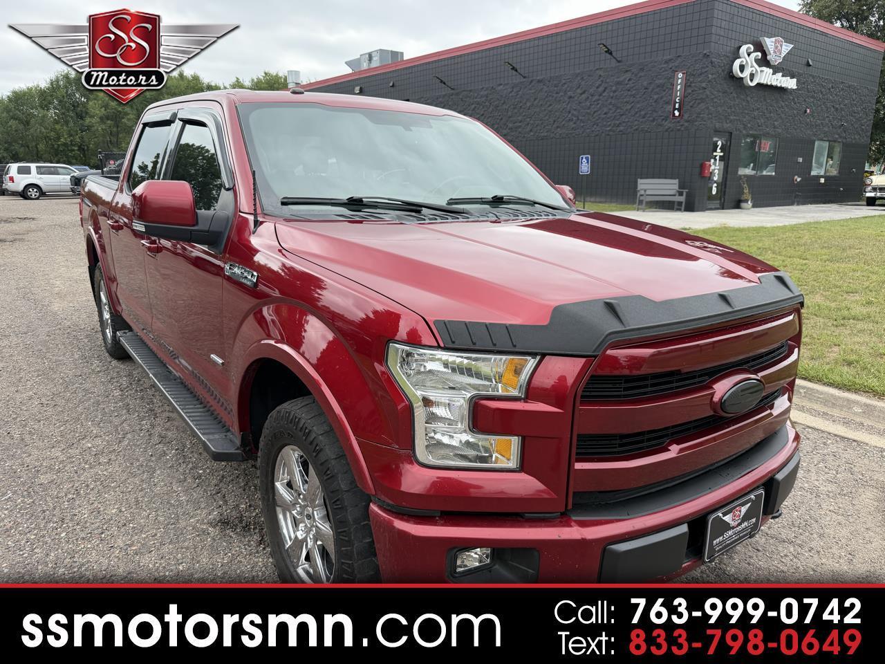 2017 Ford F-150 Lariat SuperCrew 4WD