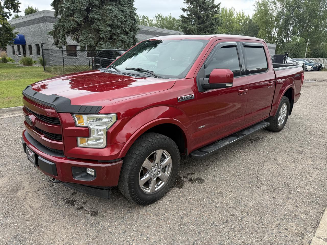 Ford F-150 Lariat SuperCrew 4WD 2017