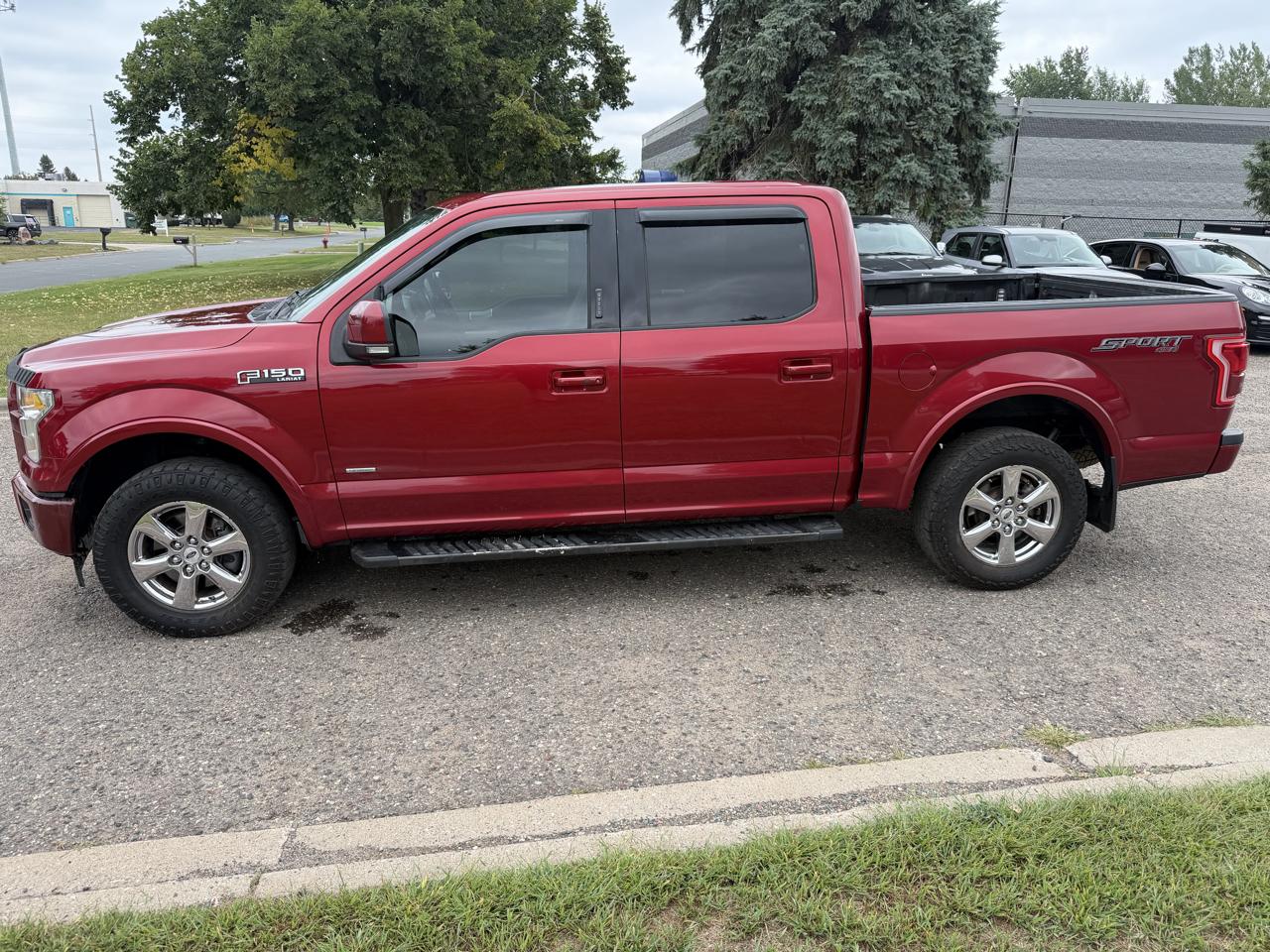Ford F-150 Lariat SuperCrew 4WD 2017