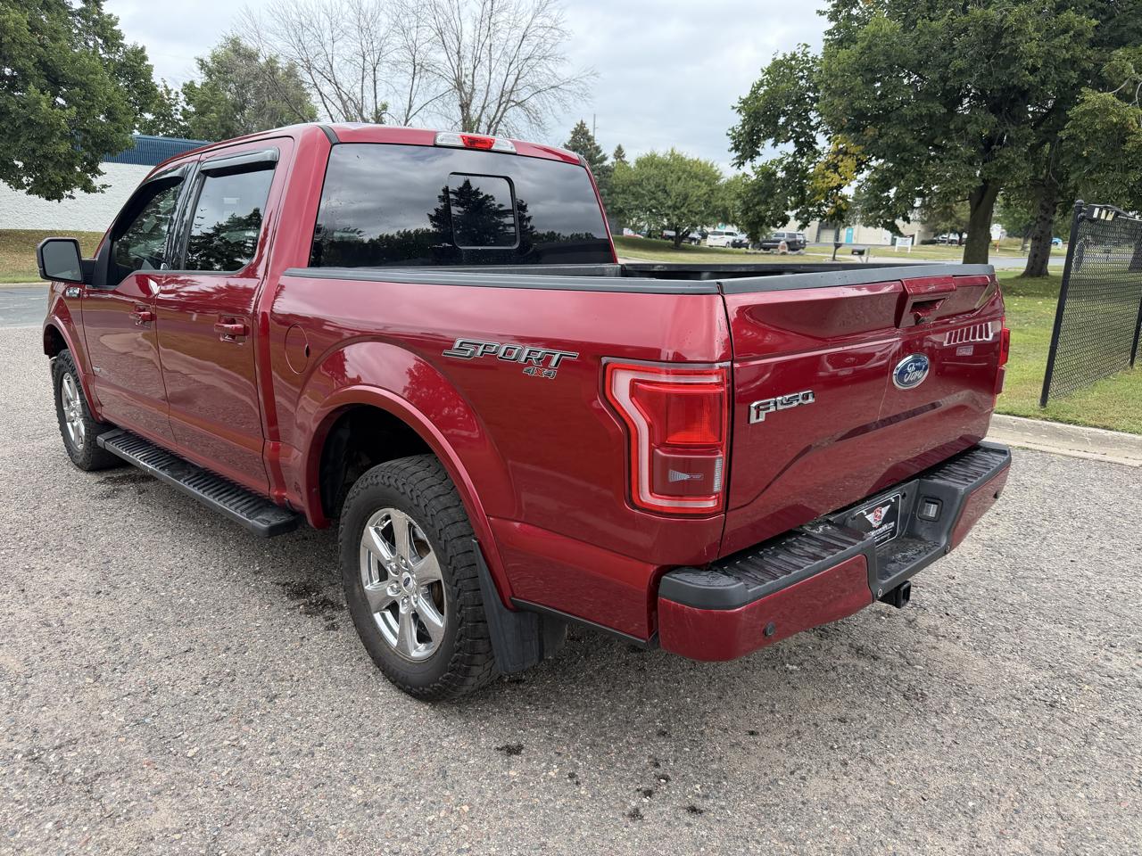 Ford F-150 Lariat SuperCrew 4WD 2017