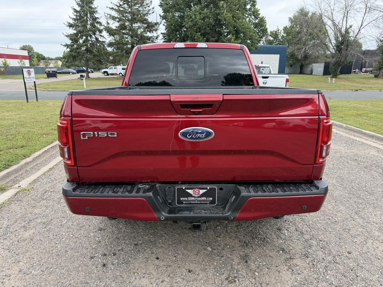 Ford F-150 Lariat SuperCrew 4WD 2017