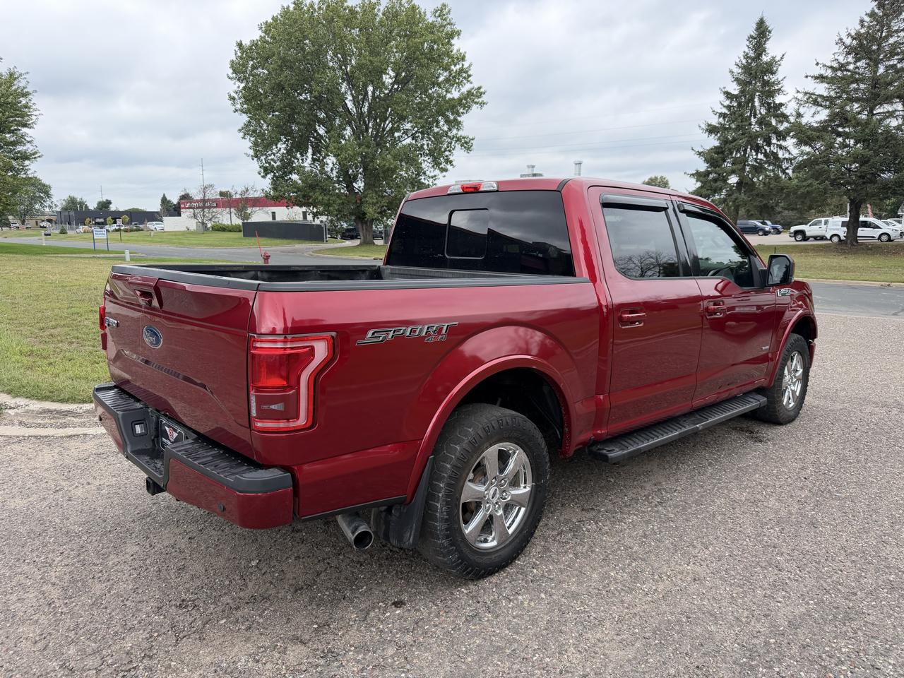 Ford F-150 Lariat SuperCrew 4WD 2017