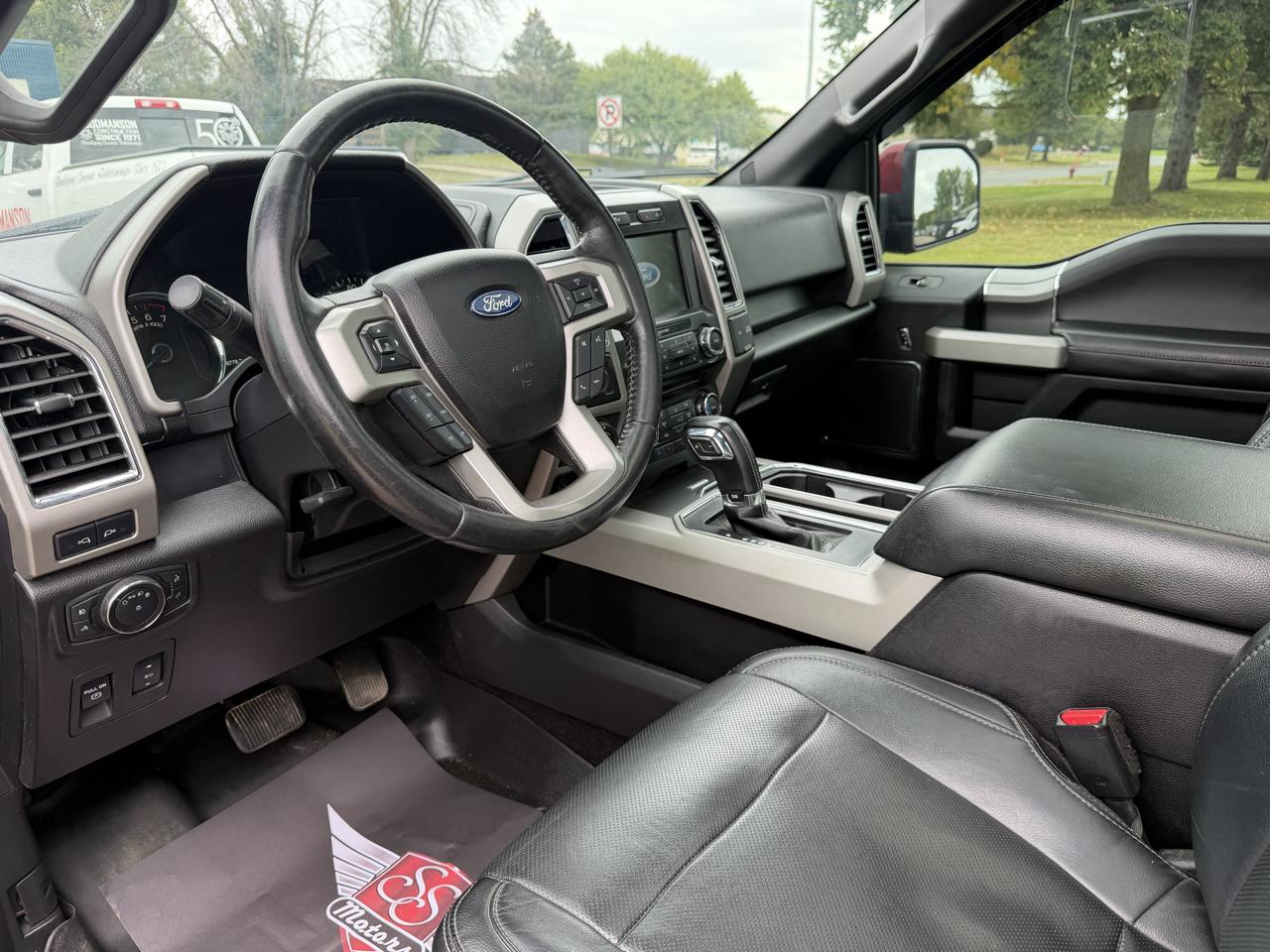 Ford F-150 Lariat SuperCrew 4WD 2017