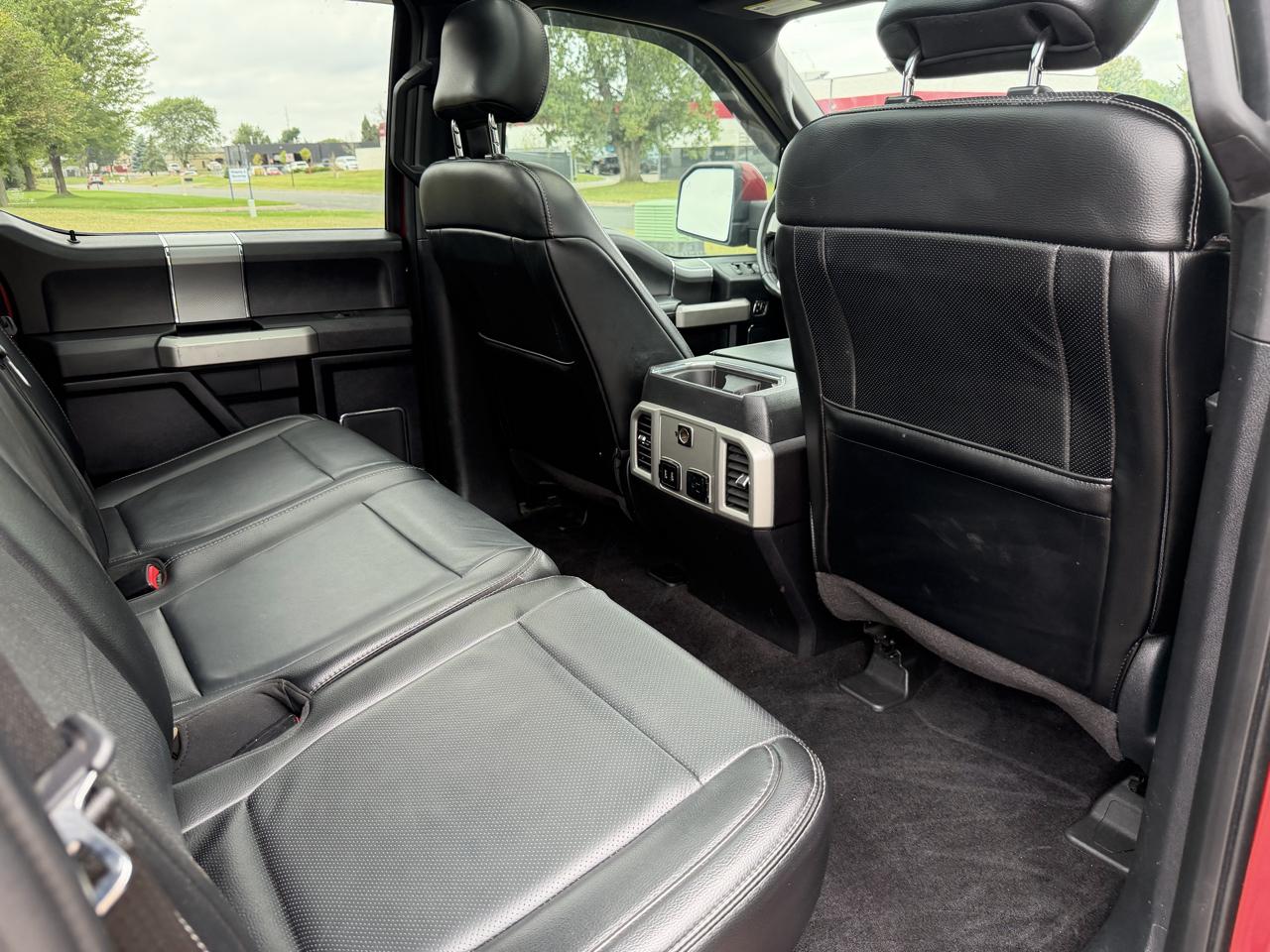 Ford F-150 Lariat SuperCrew 4WD 2017