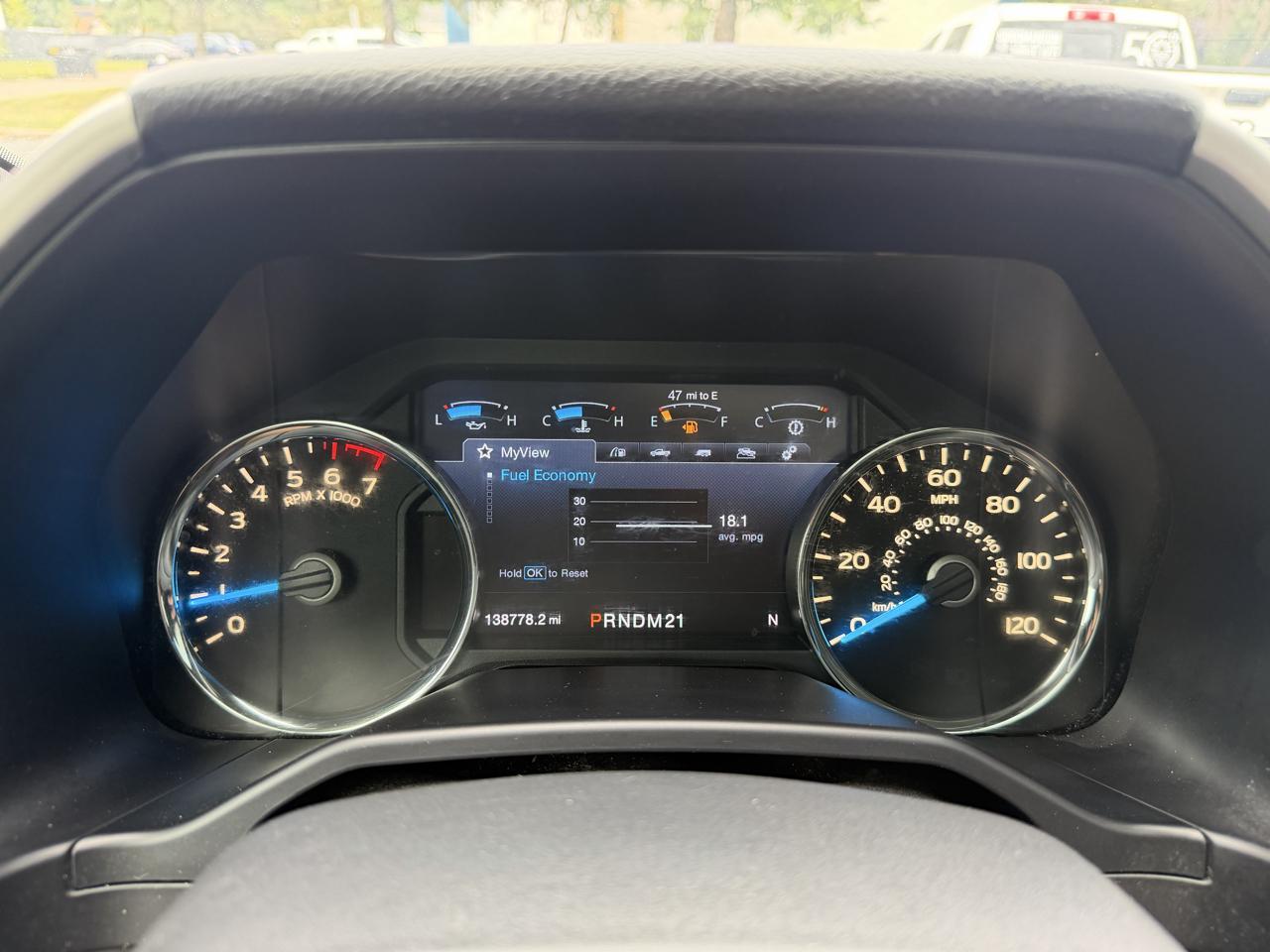 Ford F-150 Lariat SuperCrew 4WD 2017