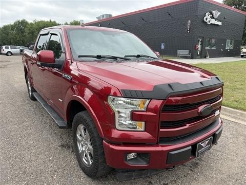 2017 Ford F-150 Lariat SuperCrew 4WD