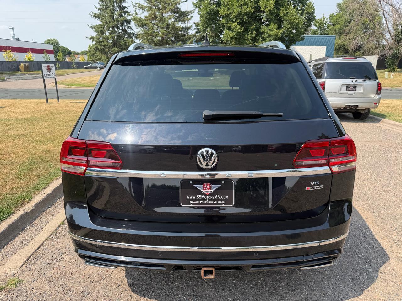 Volkswagen Atlas V6 SEL R-Line 4MOTION 2019