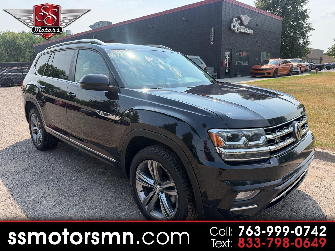 Volkswagen Atlas V6 SEL R-Line 4MOTION 2019