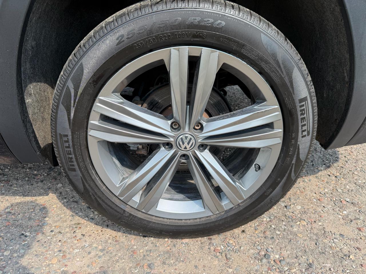 Volkswagen Atlas V6 SEL R-Line 4MOTION 2019