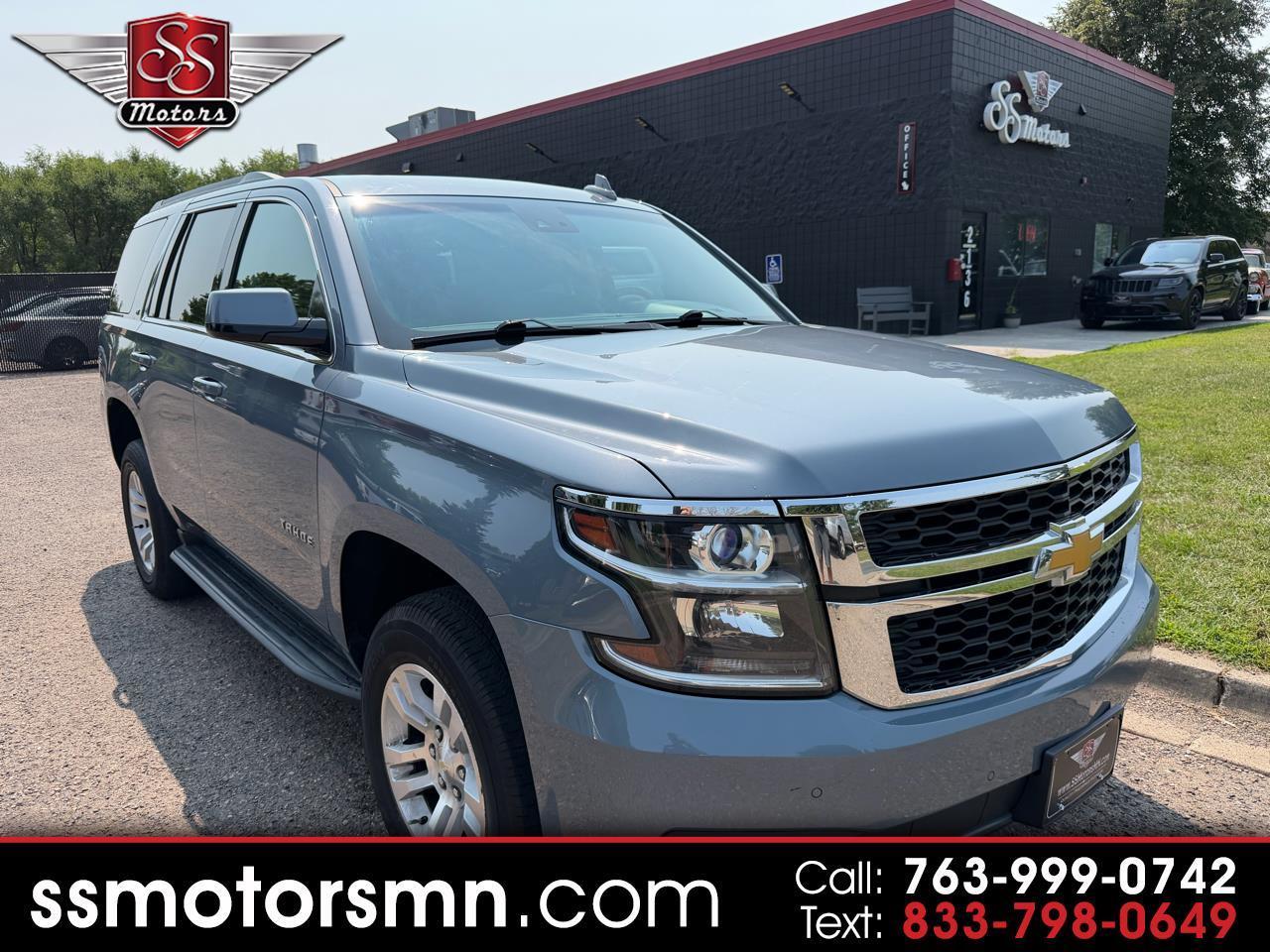 2016 Chevrolet Tahoe LT 4WD
