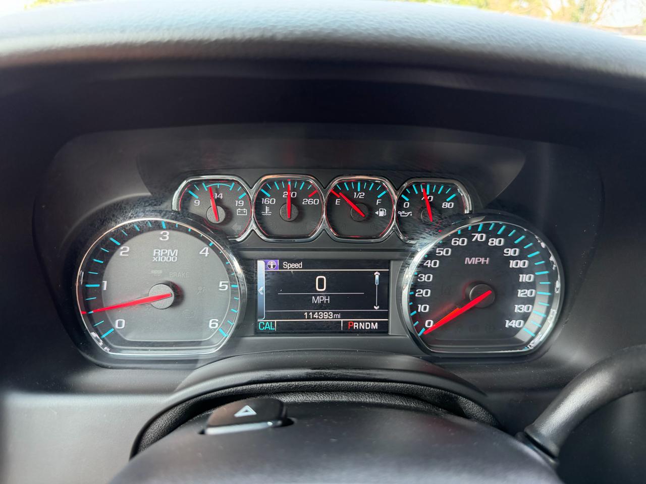 Chevrolet Tahoe LT 4WD 2016