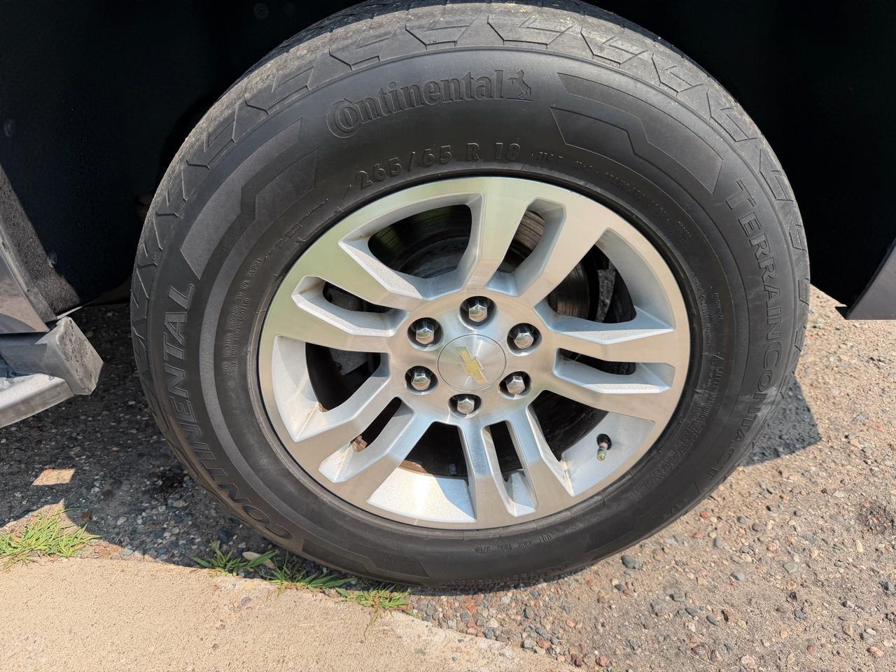 Chevrolet Tahoe LT 4WD 2016
