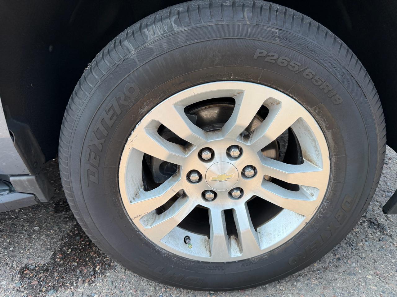 Chevrolet Tahoe LT 4WD 2016
