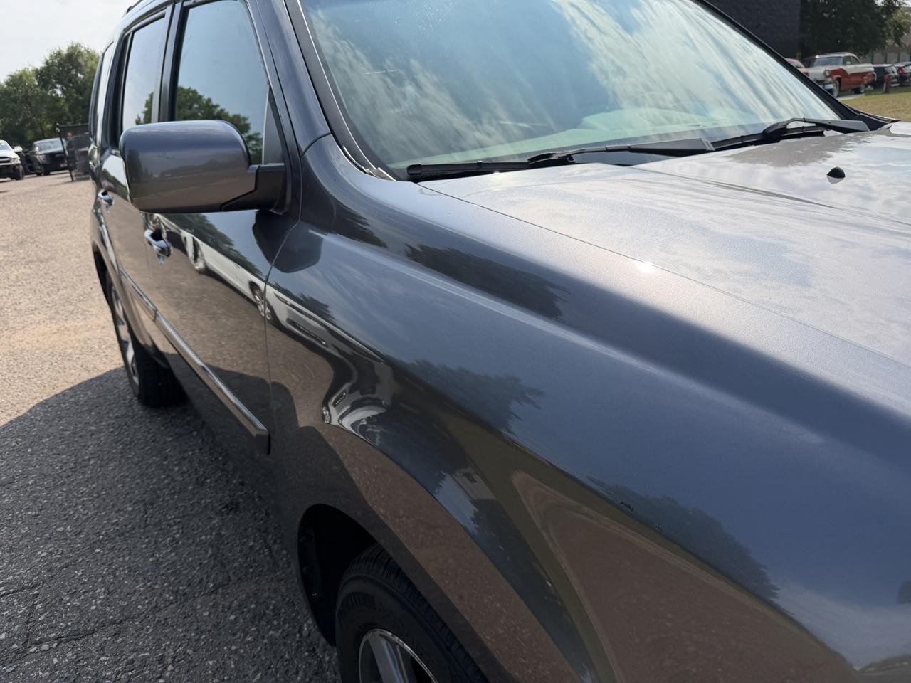 Honda Pilot Touring 4WD 5-Spd AT with DVD 2015
