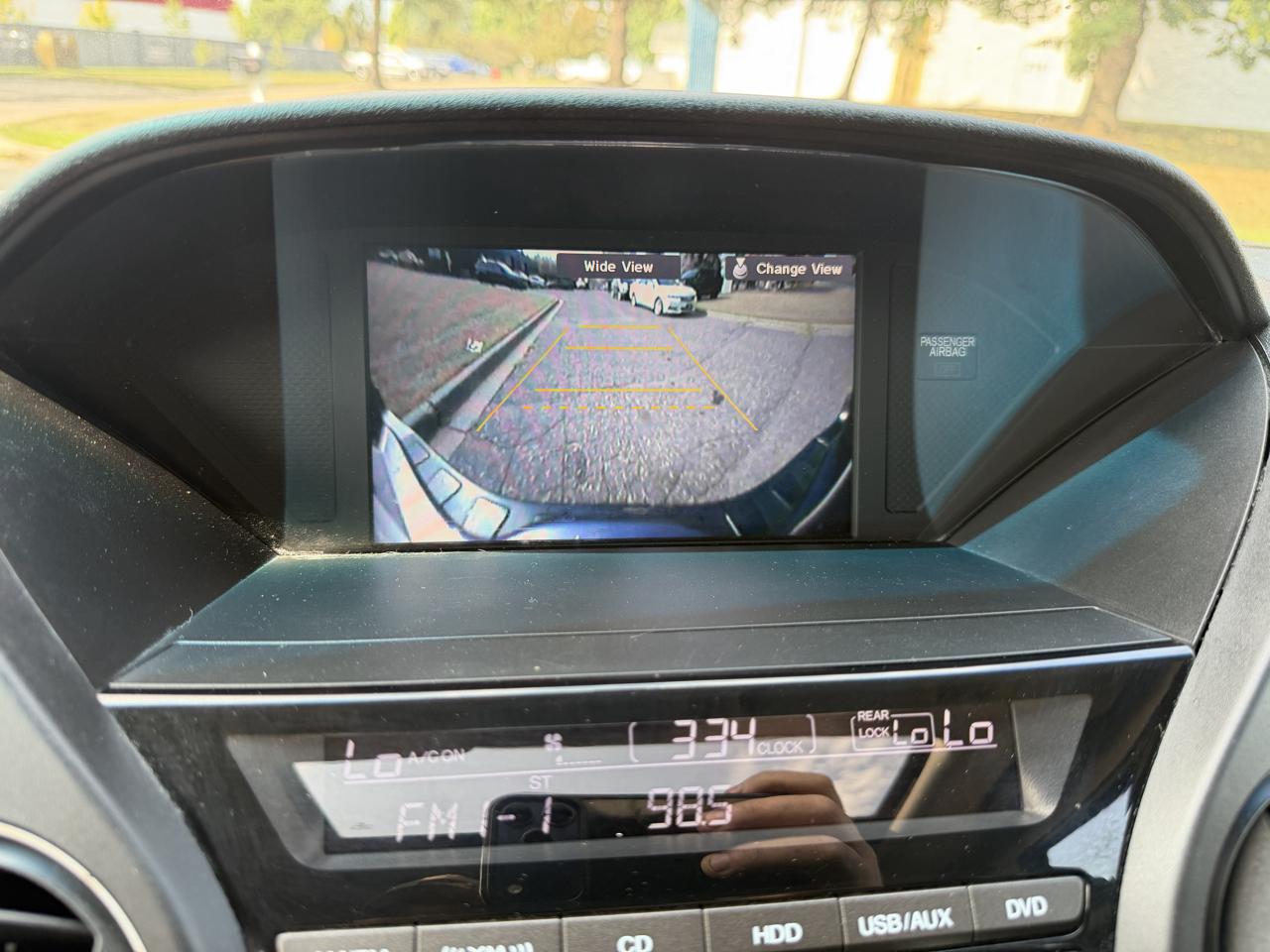 Honda Pilot Touring 4WD 5-Spd AT with DVD 2015