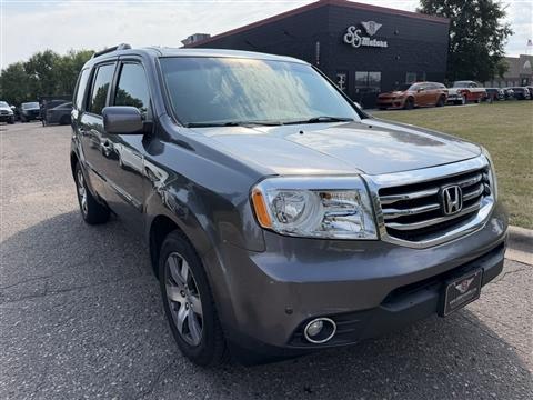 2015 Honda Pilot Touring 4WD 5-Spd AT with DVD