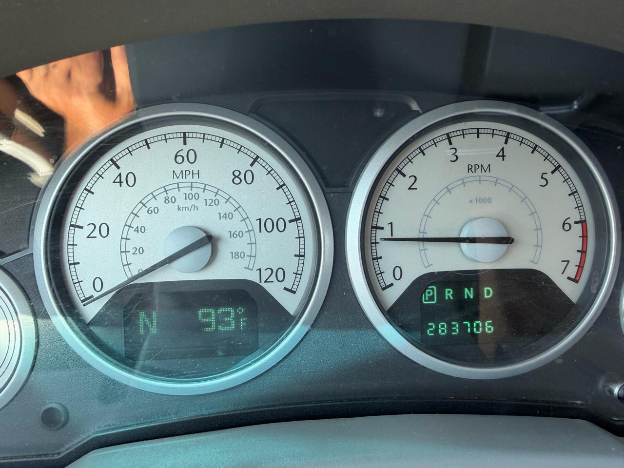 Chrysler Town & Country Touring 2008