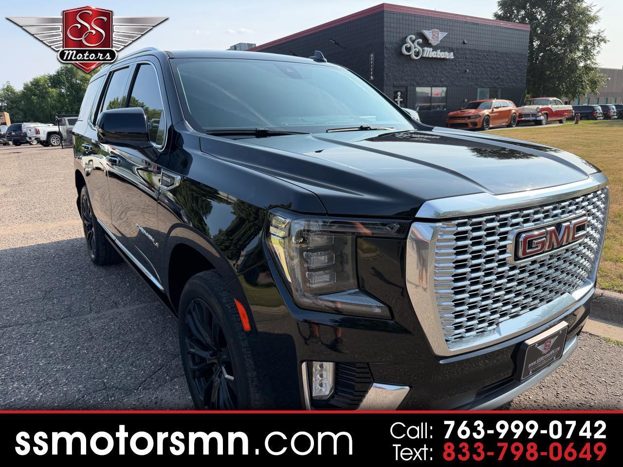 GMC Yukon Denali 4WD 2021