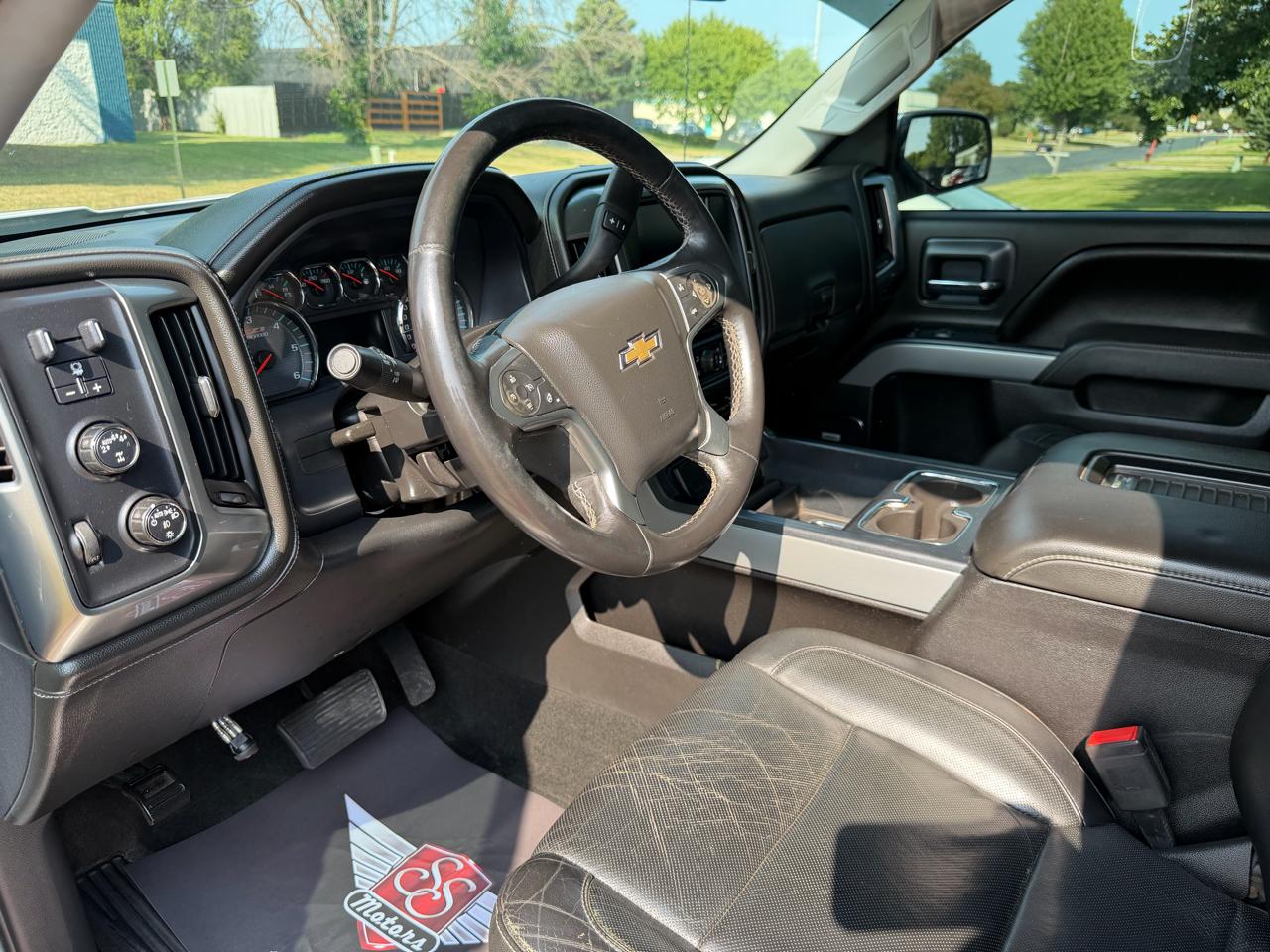 Chevrolet Silverado 1500 LTZ Crew Cab 4WD 2017